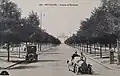 Carte postale de l'Avenue de Tervueren