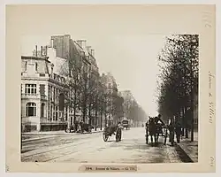 Vers 1890.