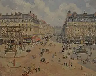 Avenue de l'OpéraMusée de Philadelphie.