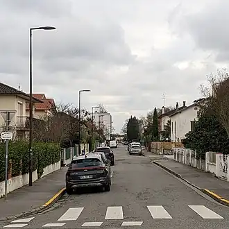 Image illustrative de l’article Avenue de la Roseraie