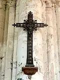 Christ en croix.
