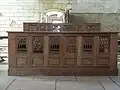 Banc d'œuvre.