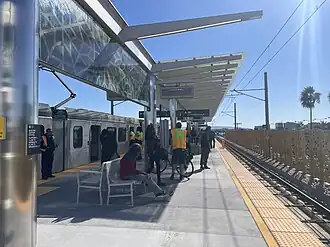 Image illustrative de l’article Aviation/Century (métro de Los Angeles)
