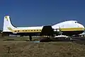 Carvair F-BYCL d'Uni-Air à Toulouse en 1977