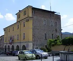Hôtel de ville.