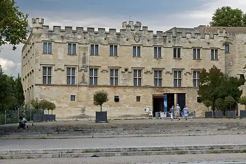 Façade méridionale.