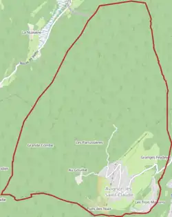 Carte OpenStreetMap