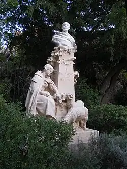 Monument à Paul Vayson.
