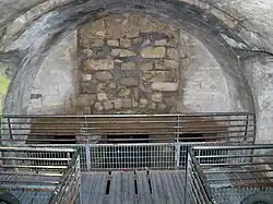 salle intérieure de la tour de la Sorguette