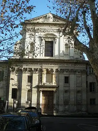 Image illustrative de l’article Chapelle de la Visitation d'Avignon