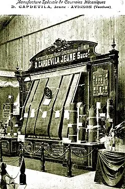 Exposition des courroies Capdevilla