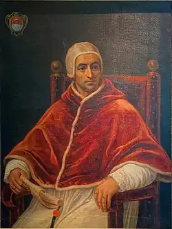 Benoît XIII, Antipape d’Avignon (Henri Auguste César Serrure; XIXe&nbsp;siècle)