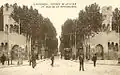 Tramway à la porte de la République (lignes 2, 3 et 6)