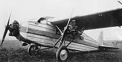 Description de l'image Aviméta 132 left front photo NACA Aircraft Circular No.63.jpg.