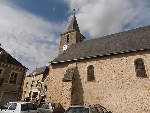L'église Saint-Sulpice.