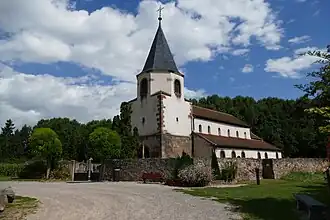 Église romane Saint-Pierre dite Dompeter (XIIe&nbsp;siècle).
