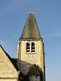 Clocher, côté est.