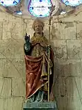 Statue de saint Lucien.
