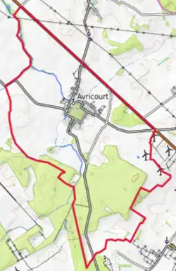 Carte topographique