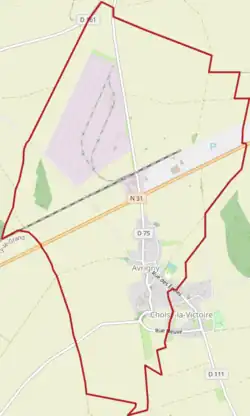 Carte OpenStreetMap