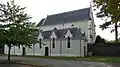 Extérieur de la chapelle.