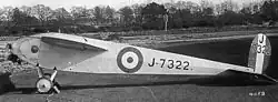 Description de l'image Avro560.jpg.