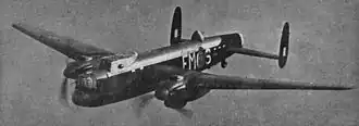 Vue de l'avion.
