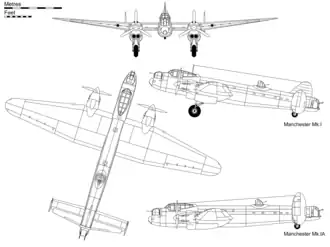 vue en plan de l’avion