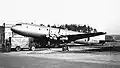 Avro Tudor V n° G-AKBY, de Airflight Ltd en 1948 durant le pont aérien.