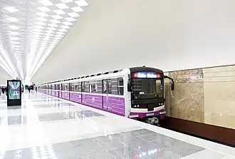Image illustrative de l’article Métro de Bakou