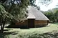 Lieu de rencontre et de restauration d'Hawassa construit dans le style des tukuls.