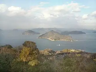 Les îles Shiwaku