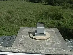 Monument pour rappeler l'incident du peuplier survenu en 1976