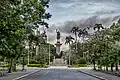 Le parc Ayacucho, en 2017.