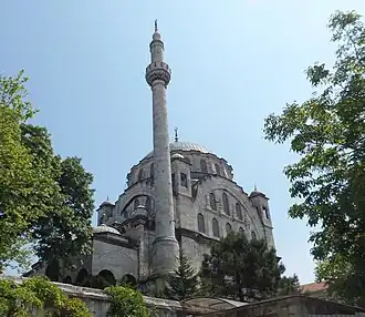 Mosquée Ayazma à Üsküdar (1760-1761)