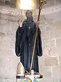 Statue de saint Veremunde.