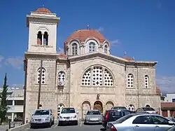 Église Saint-Cendée, de style néo-byzantin.