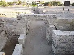 Ruines à Ayla