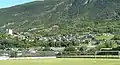 Le terrain de football des Moulins.