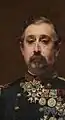 Portrait d’Aynard, comte de Clermont-Tonnerre, qui habite au château au XIXe siècle.