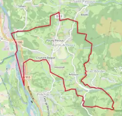 Carte OpenStreetMap