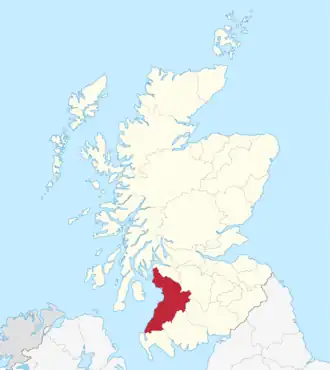 Ayrshire (comté)