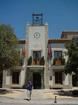 L'Escurial (communauté de Madrid)