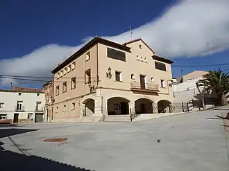 Puebla de Albortón