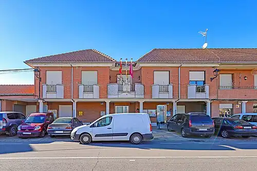 Hôtel de ville.