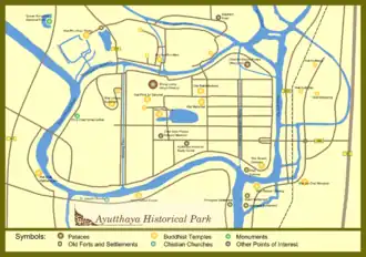 Image illustrative de l’article Parc historique d'Ayutthaya