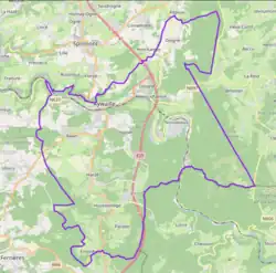 Carte OpenStreetMap