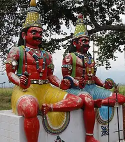 Ayyanar, divinité gardienne du peuple au Tamil Nadu.