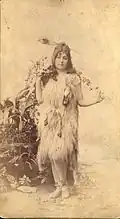 En 1883. Photo de Sándor Strelisky