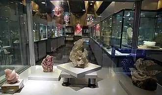 Intérieur du musée Azadi.